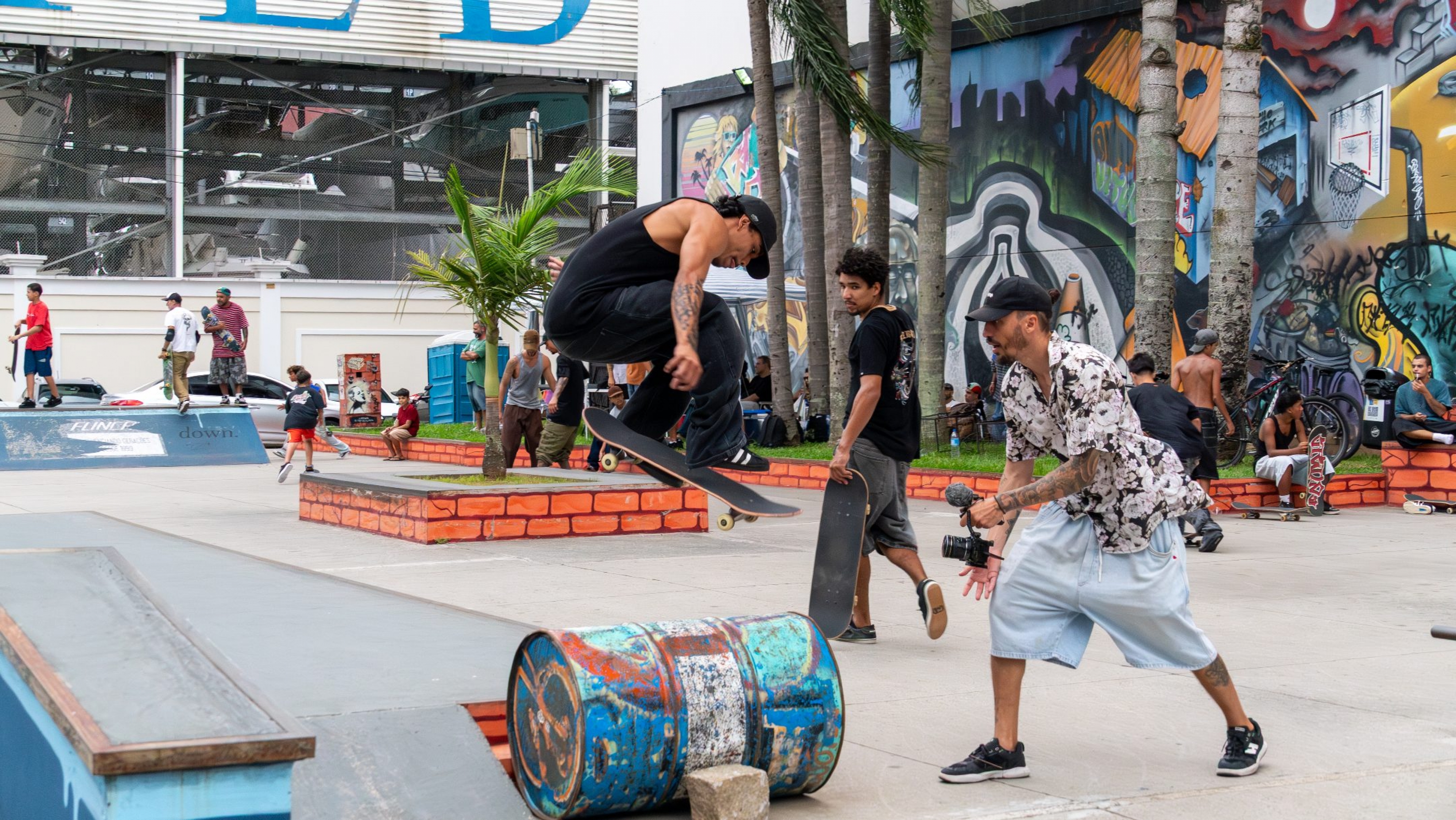 🛹 Skate Tour – Integração movimenta a Pista de Skate da Barra Sul em BC - Corre do Skate | ASI