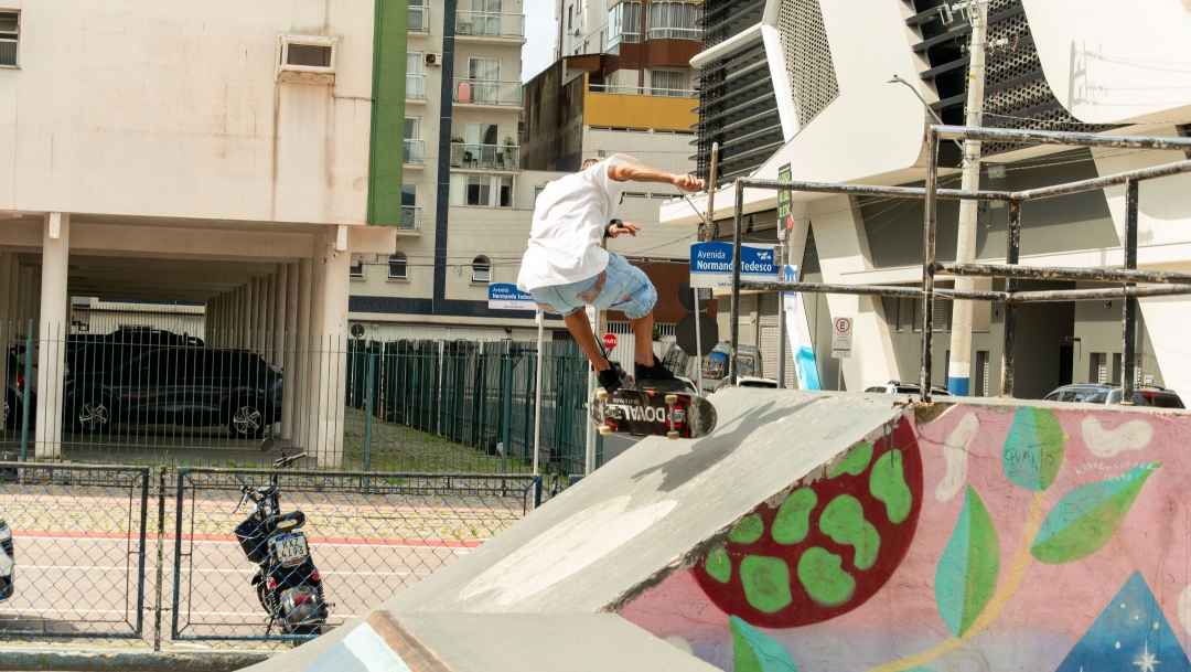 🛹 Skate Tour – Integração movimenta a Pista de Skate da Barra Sul em BC