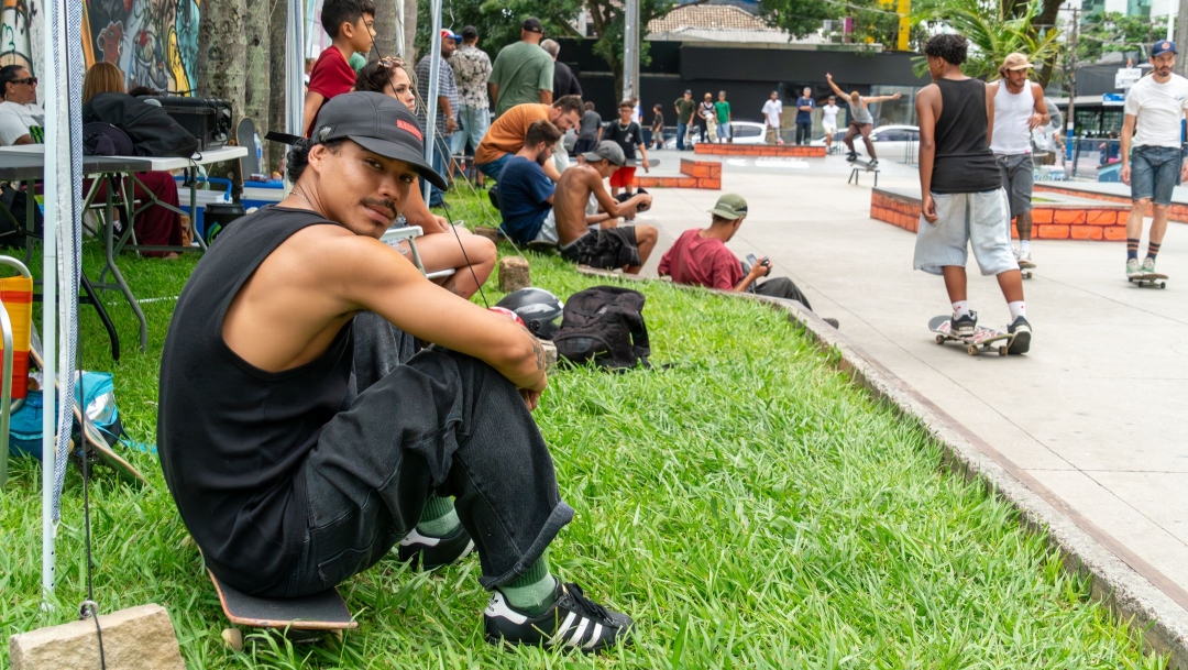 🛹 Skate Tour – Integração movimenta a Pista de Skate da Barra Sul em BC