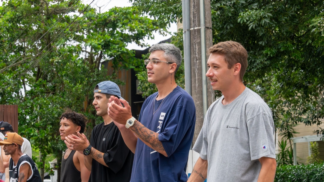 🛹 Skate Tour – Integração movimenta a Pista de Skate da Barra Sul em BC