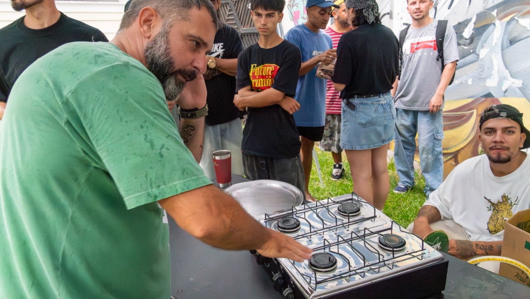 🛹 Skate Tour – Integração movimenta a Pista de Skate da Barra Sul em BC